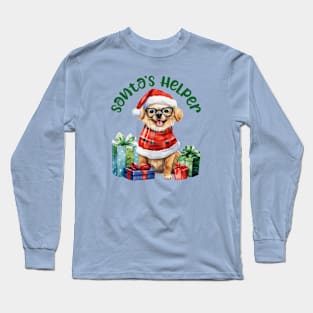 Santa's Helper Long Sleeve T-Shirt